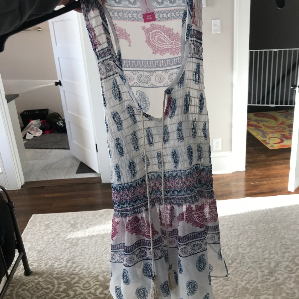 No Boundaries Paisley Tank Top